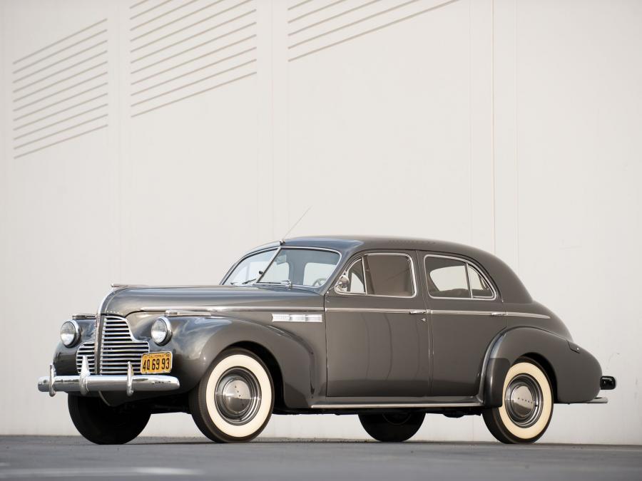 Buick Super 4-Door Sedan '1940